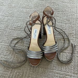 Jimmy Choo Chord Heels